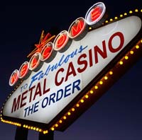 Order, The - Metal Casino (CD-DA)
