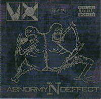 VX / AbnormyNdeffect - Split CD (EP) (CD-DA)