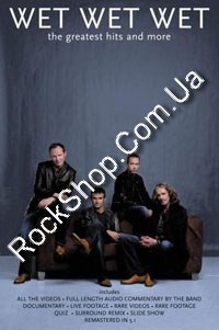 Wet Wet Wet - The Greatest Hits and More (DVD)