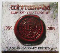 Whitesnake - Slip Of The Tongue - 20th Anniversary Deluxe Edition (CD+DVD)