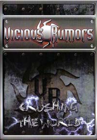 Vicious Rumors - Crushing The World (DVD)