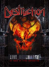 Destruction - Live Discharge - 20 Years Of Total Destruction (DVD)