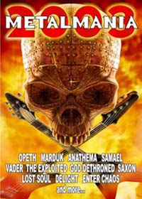 Metalmania - 2003 (DVD)