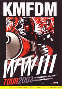 KMFDM - WWIII Tour 2003 (DVD)