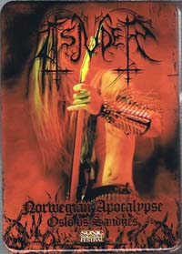 Tsjuder - Norwegian Apocalypse (Oslo vs Sandnes) (DVD)
