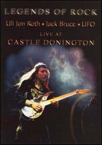 Legends Of Rock - Live At Castle Donnington (DVD)