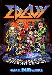 Edguy - Superheroes (DVD)