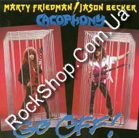 Friedman, Marty & Becker, Jason CACOPHONY - GO OFF! (CD-DA)