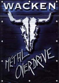 WACKEN - Metal Overdrive (DVD)