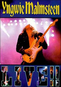 Malmsteen, Yngwie - Live (DVD)