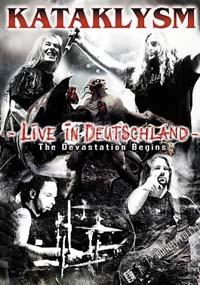 Kataklysm - Live in Deutschland - The Devastation Begins (DVD)