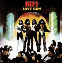 Kiss - Love Gun (CD, MINI VINYL)