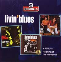 Livin' Blues - 3 Originals (CD-DA)