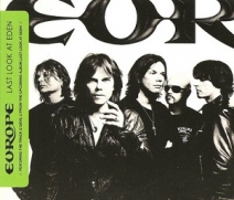 Europe - Last Look At Eden (CD)