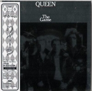 Queen - The Game (CD, MINI VINYL)