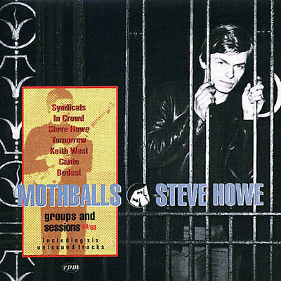 Howe, Steve - Mothballs (CD)