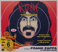 Frank Zappa, The Mothers & Roxy - The Movie (CD/DVD)