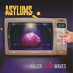 Asylums - Killer Brain Waves  (LP/Pink Vinyl)