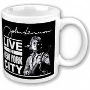 Lennon, John - Live in NYC (Boxed Mug)