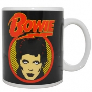 Bowie, David - Flash Logo (Boxed Mug)