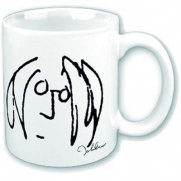 Lennon, John - Self Portrait Black on White (Boxed Mug)