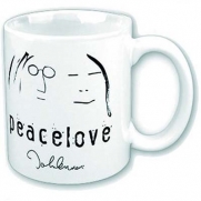 Lennon, John - Peacelove (Boxed Mug)