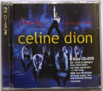 Dion, Celine - A New Day... Live In Las Vegas (CD+DVD)