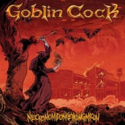 Goblin Cock - Necronomidonkeykongimicon [Lim. Colored Ed.] (LP)