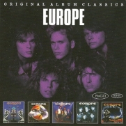 Europe - Original Album Classics (5CD)