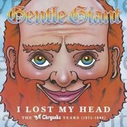 Gentle Giant - I Lost My Head  (4CD)