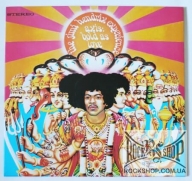 The Jimi Hendrix Experience - Axis: Bold As Love (LP)