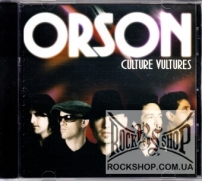 Orson - Culture Vultures (CD-DA)