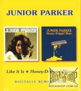 Junior Parker - Like It Is / Honey-Drippin Blues (Digitally Remastered) (Sealed) (2CD)