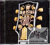 B.B. King - B.B. King & Friends - 80 (CD-DA)