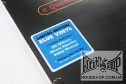 Jackie Brown - A Quentin Tarantino Film (Music From The Miramax Motion Picture) (Limited Blue Vinyl Edition) (Sealed) (LP)