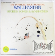 Symphonic Rock Orchestra Wallenstein, The - Stories, Songs & Symphonies (Quadraphonic Record) (LP)