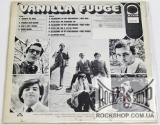 Vanilla Fudge - Vanilla Fudge (LP)