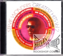 Stevie Wonder - Stevie Wonder's Greatest Hits Vol. 2 (CD-DA)