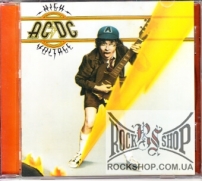 AC/DC - High Voltage (Remastered) (CD-DA)