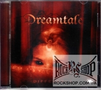 Dreamtale - Difference (CD-DA)