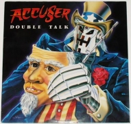 Accuser - Double Talk (LP)