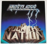 Restless - We Rock The Nation (LP)