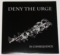Deny The Urge - In Consequence (White Marbled Vinyl LP) (LP+CD)