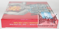 Red Hot Chilli Peppers - What Hits!? (Compilation) (Sealed) (2CD+DVD)