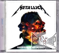 Metallica - Hardwired...To Self-Destruct (Ukrainian Special Edition) (2CD-DA)