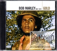Bob Marley - Gold - 1967-1972 (2CD-DA)