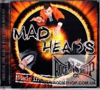 Mad Heads - Mad In Ukraine (Enhanced) (CD-DA)