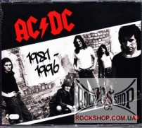 AC/DC - The Broadcast Collection 1981 - 1996 (Digitally Remastered) (Sealed) (4CD)