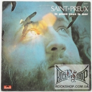 Saint-Preux - Le Piano Sous La Mer (LP)