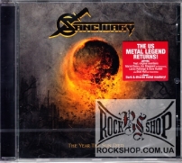 Sanctuary - The Year The Sun Died (Sealed) (CD)